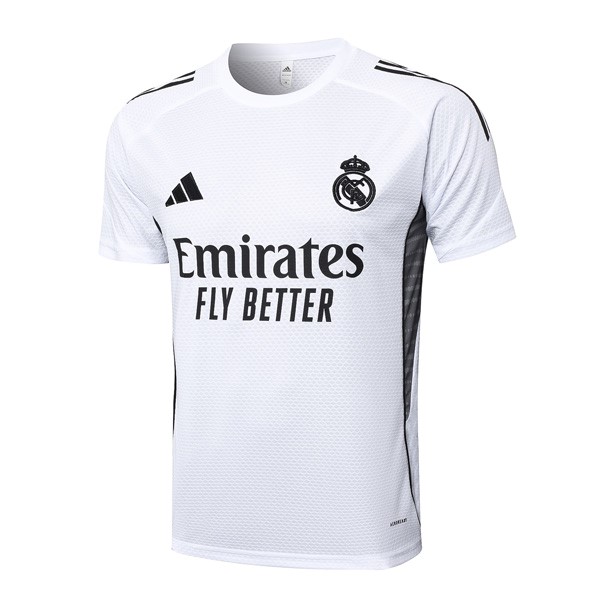Maillot Entrainement Real Madrid 2025-26 Blanc 3